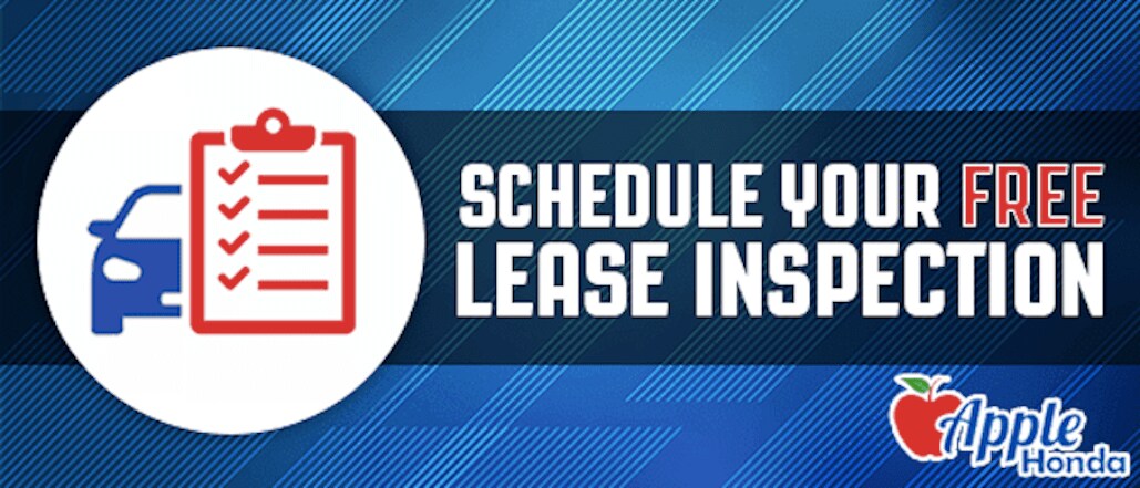 Apple Honda Lease Inspection