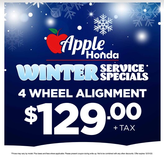Winter Wheel alignment