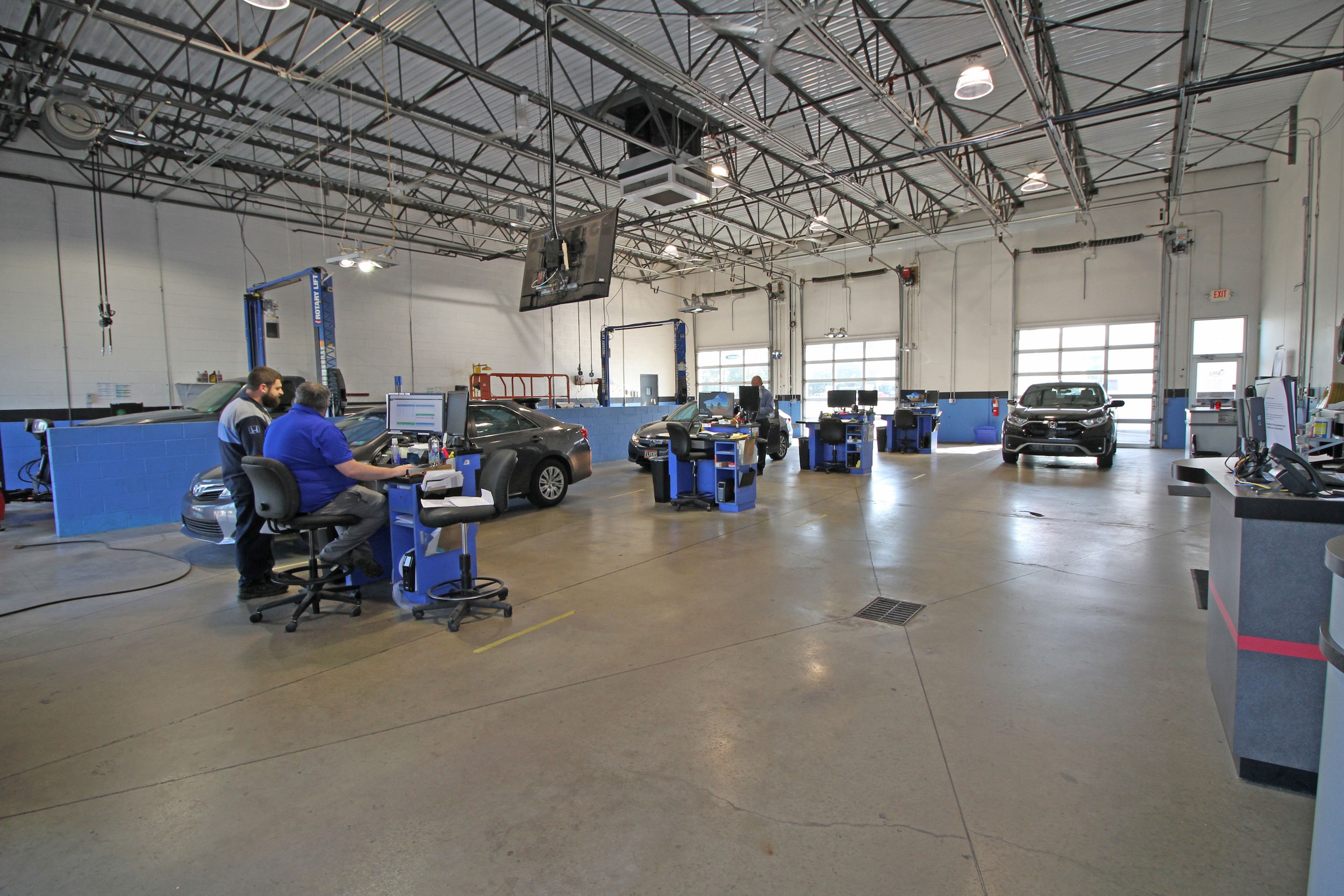Apple Honda of Hanover Service Lane schedule-honda-service-repair-hanover-pa