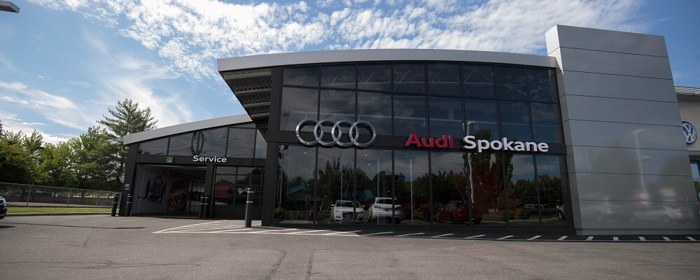 Audi Spokane Finance Center