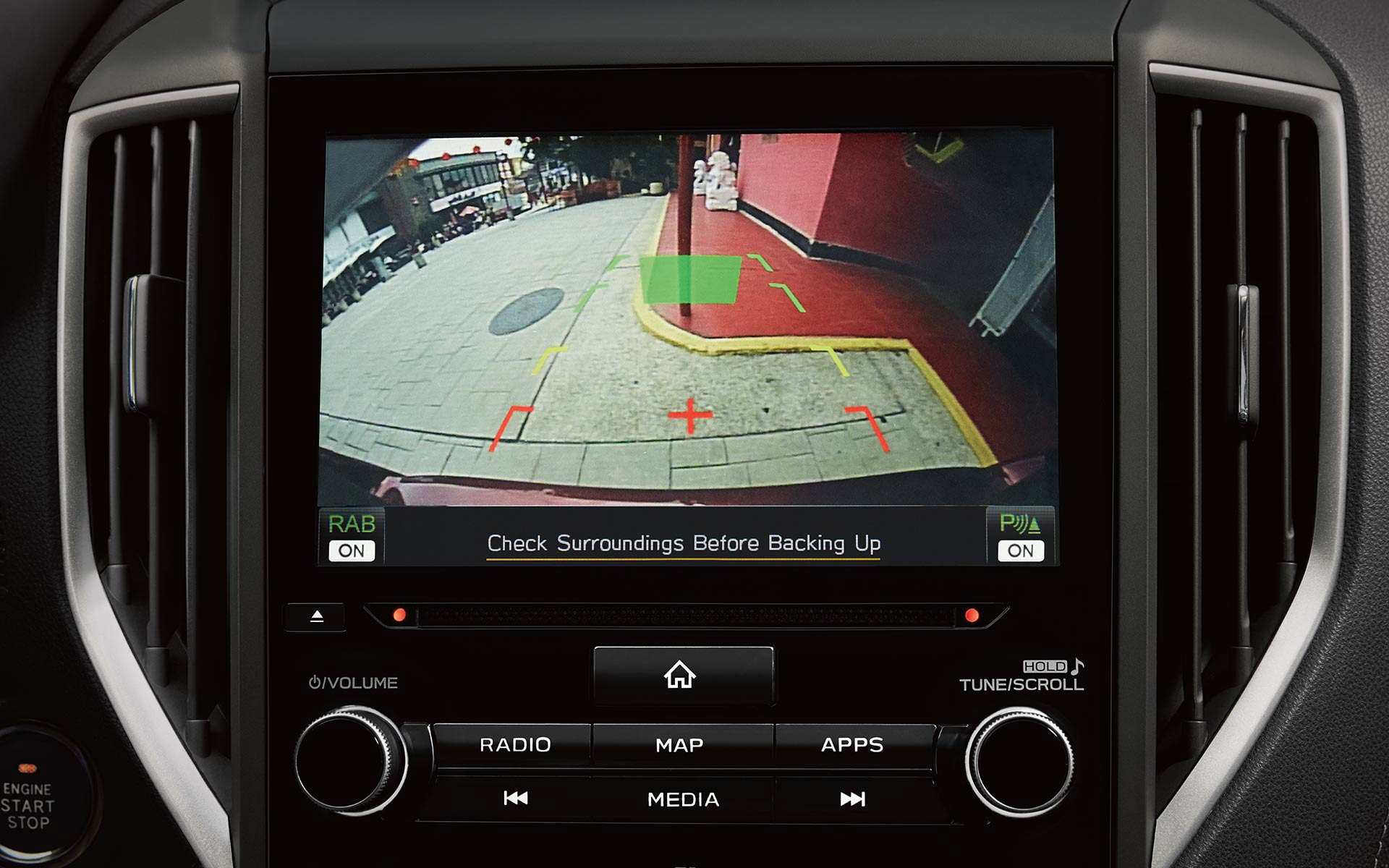Subaru rear view camera
