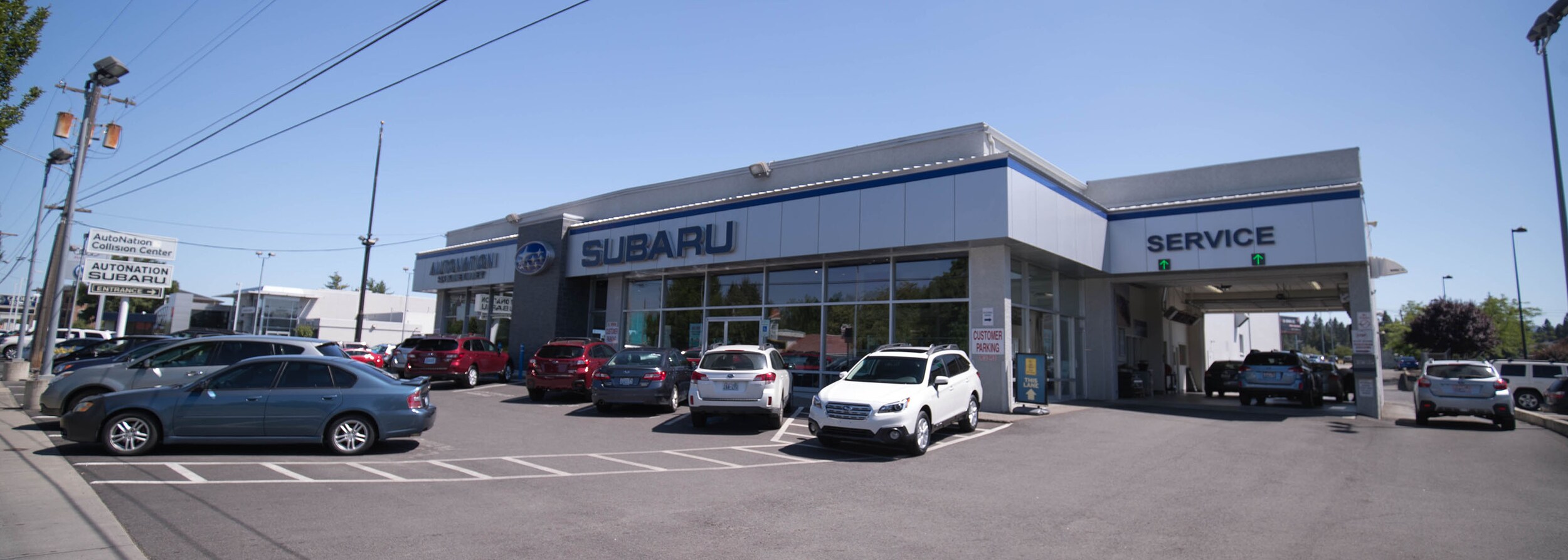AutoNation Subaru Spokane Valley