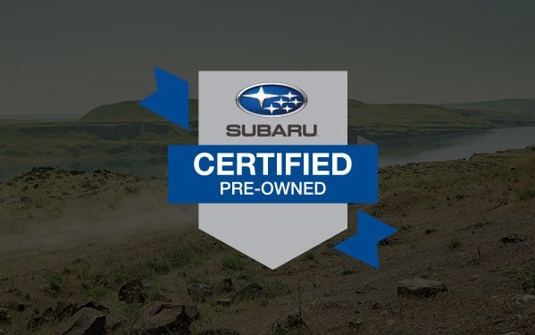 Subaru Certified Pre-Owned program logo