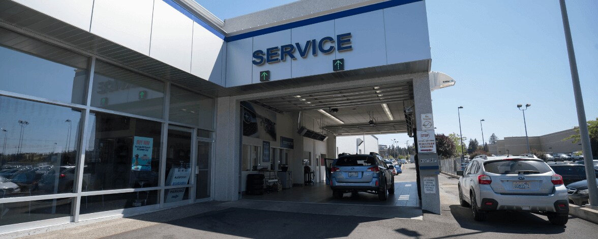 AutoNation Subaru Spokane Valley Service Center AutoNation Subaru Spokane Valley service center entrance