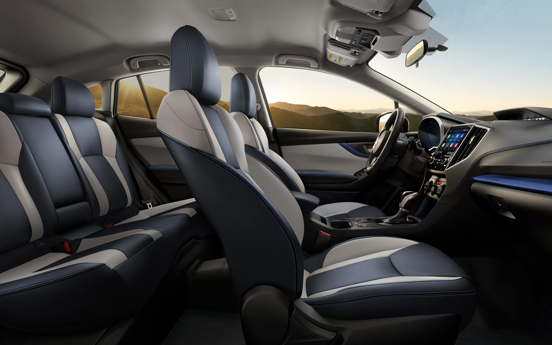Subaru Crosstrek Hybrid interior