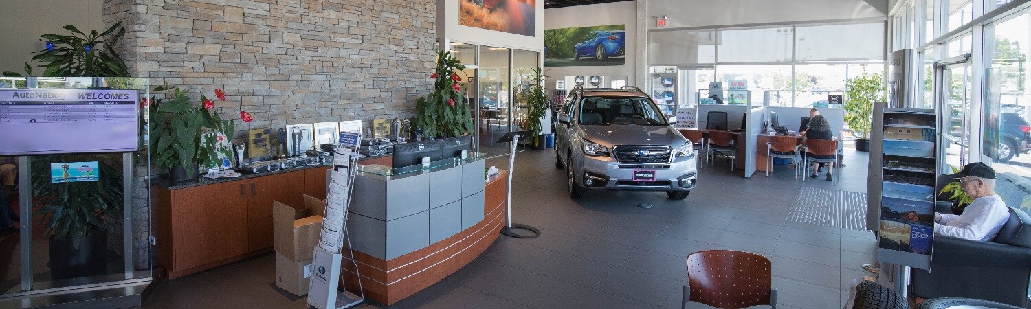 AutoNation Subaru Spokane Valley Finance Center