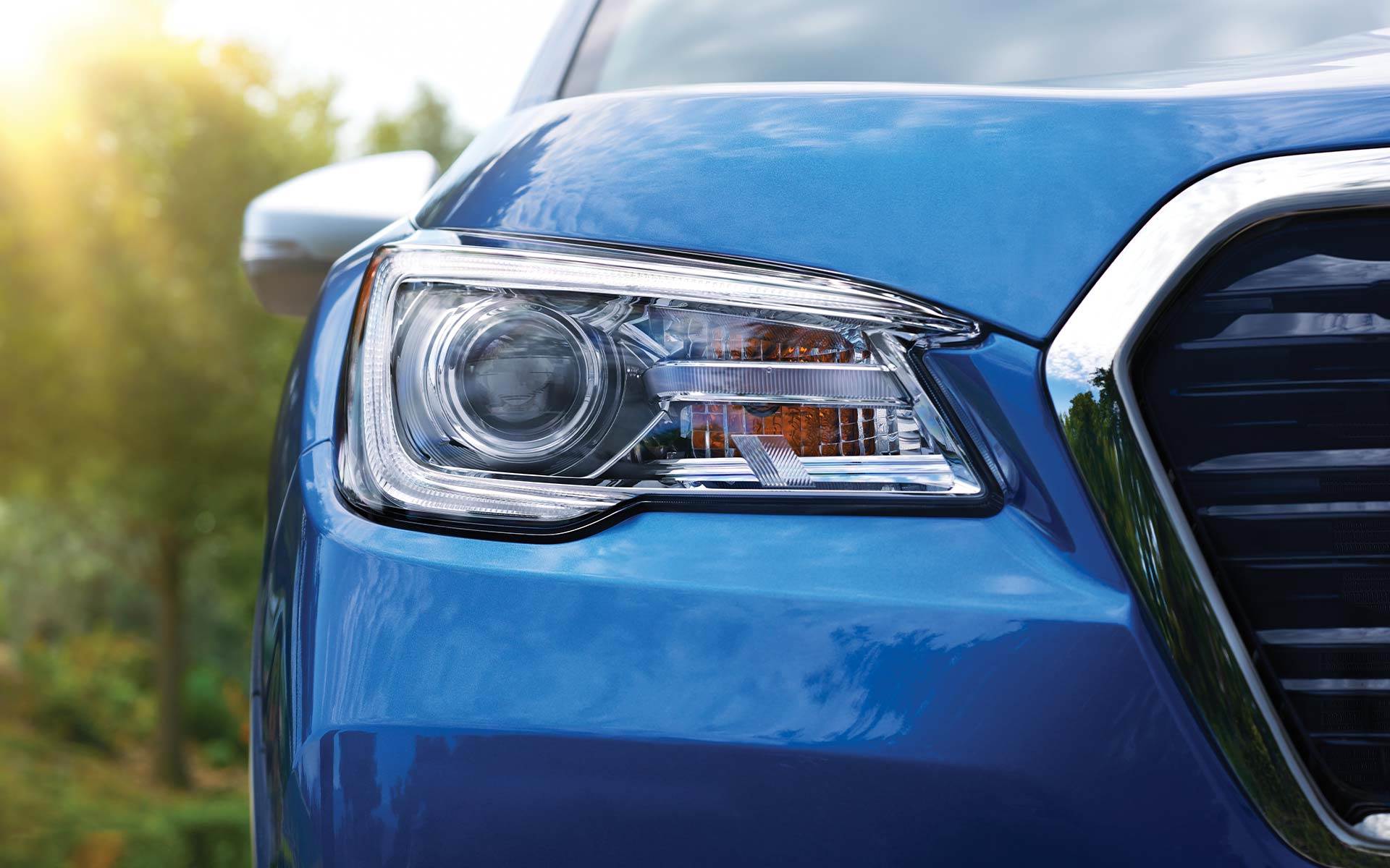 Subaru Ascent headlight