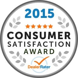 2015 Consumer Satisfaction Award
