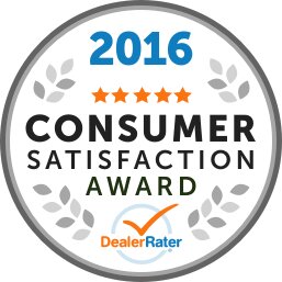 2016 Consumer Satisfaction Award