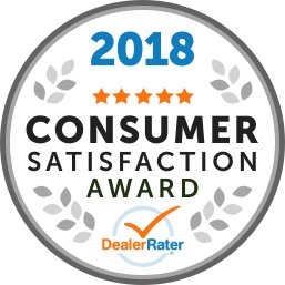 2018 Consumer Satisfaction Award
