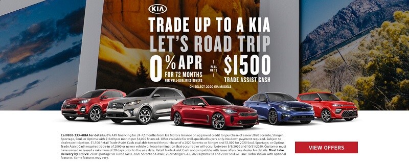 Denver CO Area - Trade up to a Kia