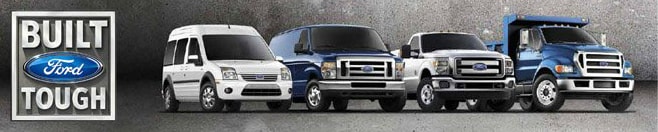 Ford Commercial Vehicles at Archie Cochrane