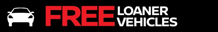 Free Loaner Vehicles