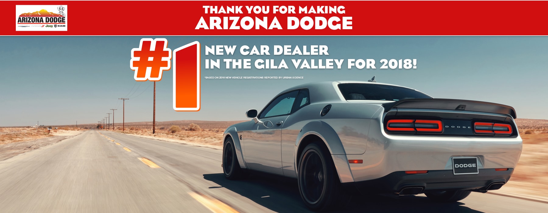 Arizona Dodge Number One New Car Dealer Gila Valley Arizona 2018