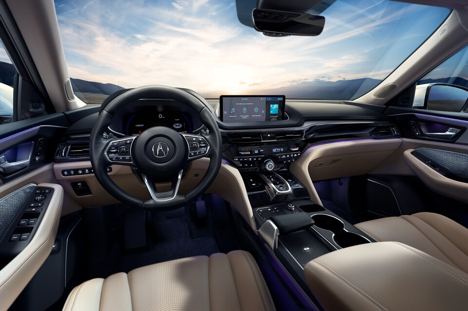 New Acura MDX Interior