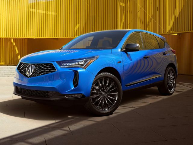 New Acura RDX Luxury SUV