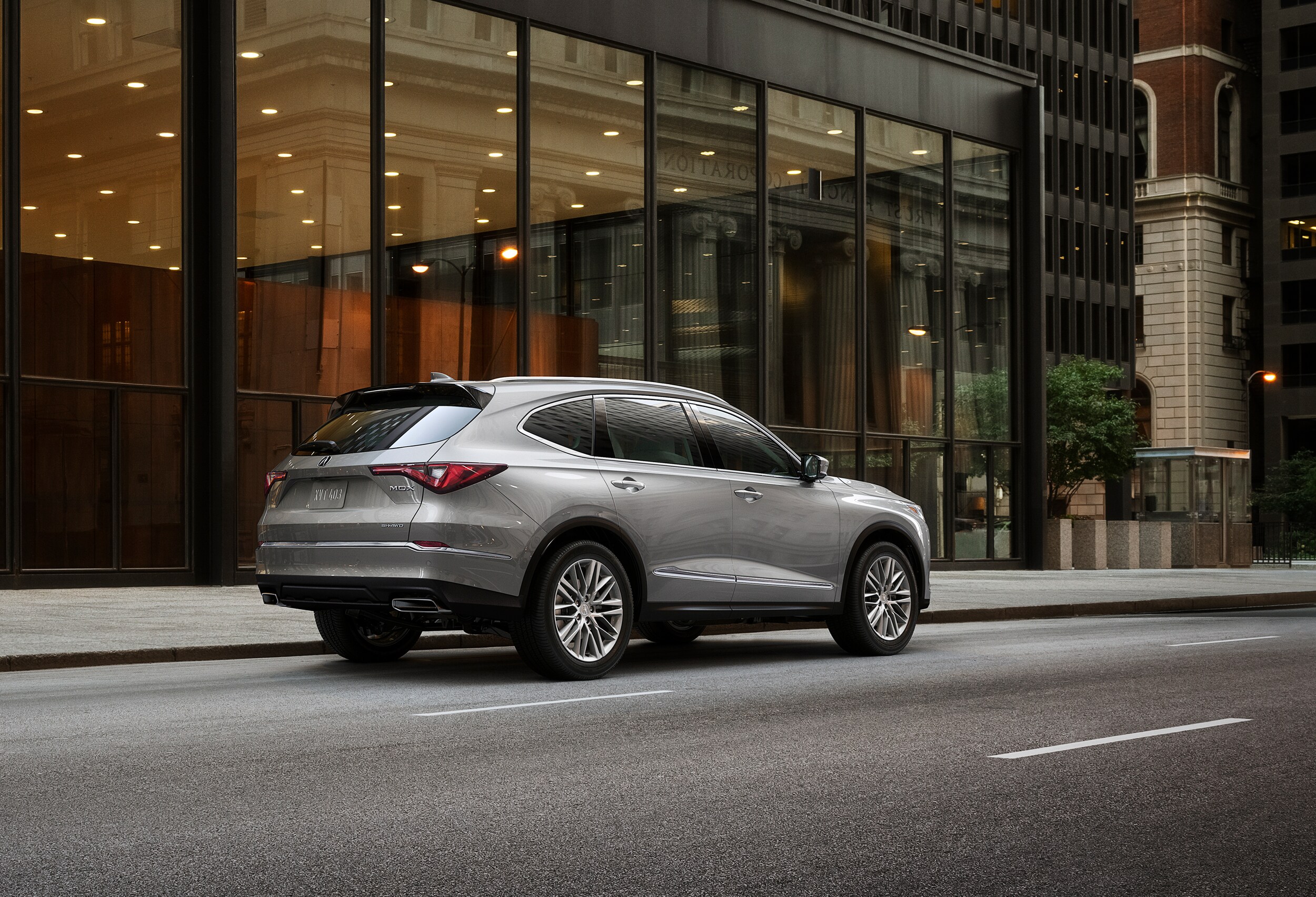 New Acura MDX