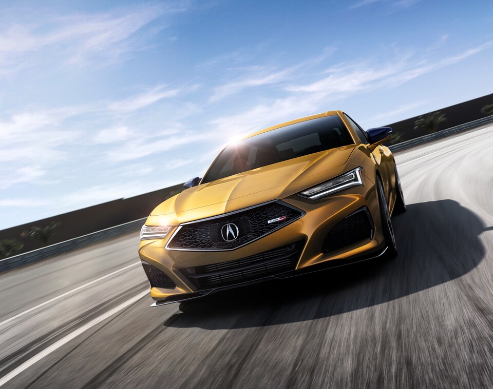 New Acura TLX luxury car