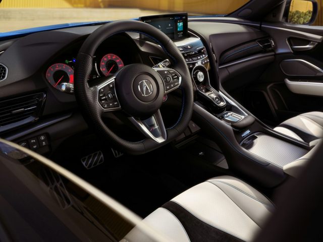 New Acura RDX Interior Dash