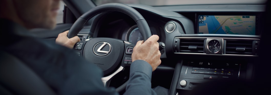 2018 Lexus IS Interior 2018 Lexus IS Interior