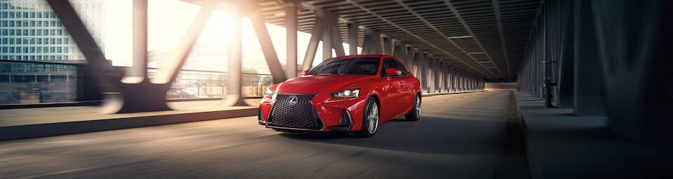2018 Lexus IS for Sale in Arlington Heights, IL 2018 Lexus IS driving down an interstate road