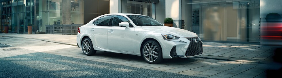 2018 Lexus IS for Sale in Arlington Heights, IL 2018 Lexus IS driving down a city street
