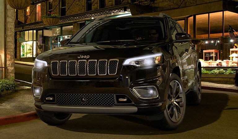 New Jeep Cherokee