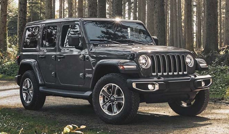 New 2020 Wrangler FL