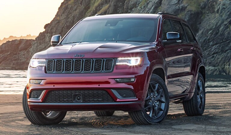 New Jeep Grand Cherokee
