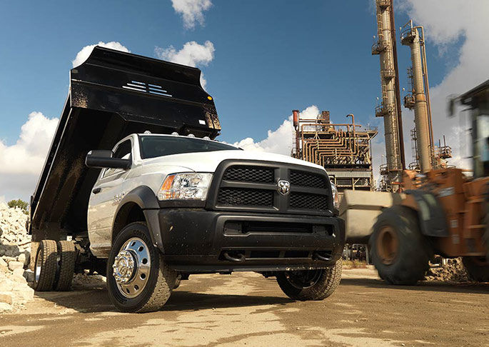 Exterior View Of 2016 RAM Chassis Cab in Tamarac