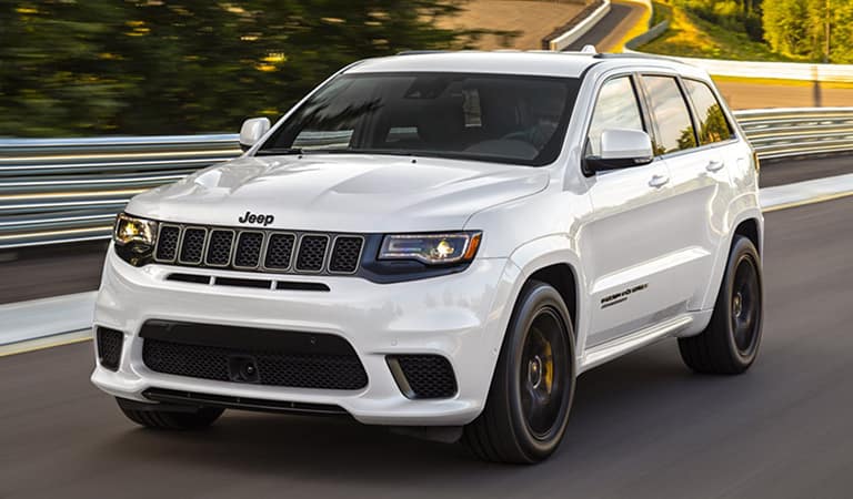 New Jeep Grand Cherokee
