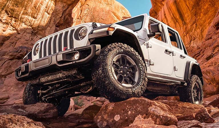 New 2020 Wrangler FL