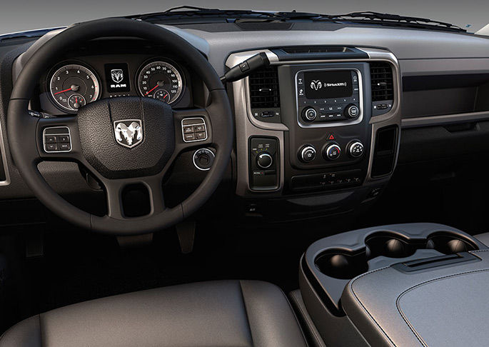 Interior View Of 2016 RAM Chassis Cab in Tamarac