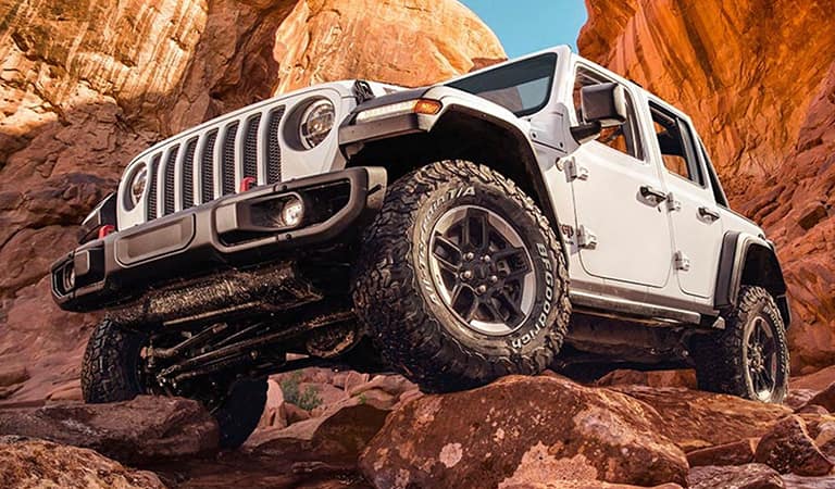 New Jeep Wrangler