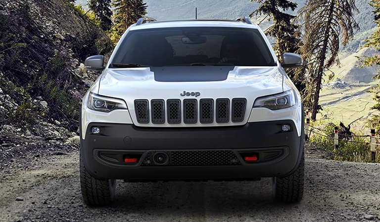 New Jeep Cherokee