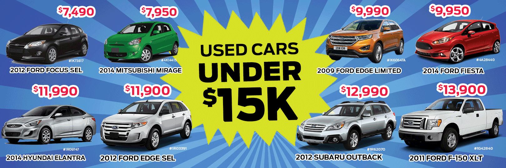 Arrow Ford Inc in Abilene Ford Used Car Dealership