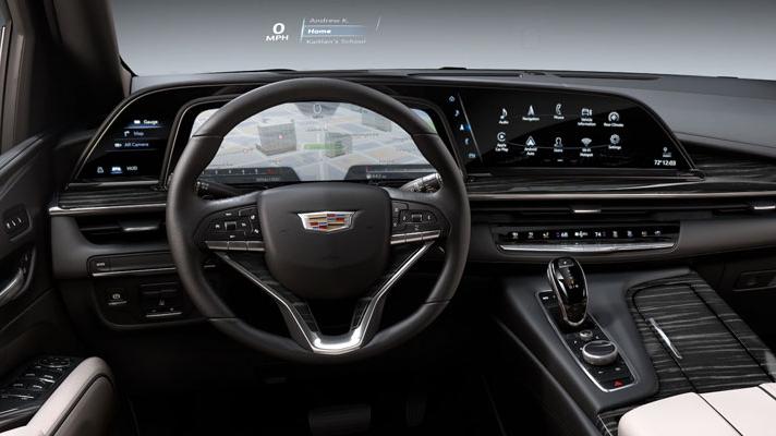2021 Escalade Interior