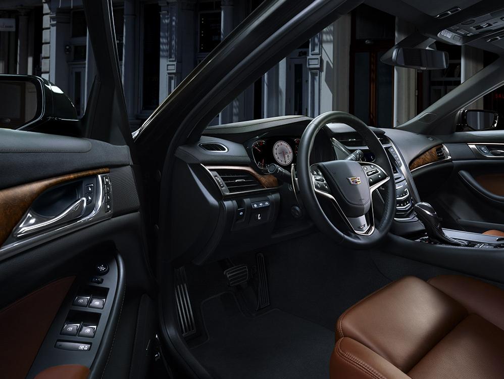 2018 CTS Interior