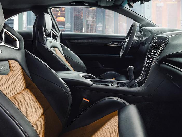 2019 ATS Interior