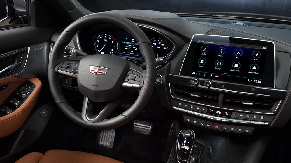 2020 CT5 Interior