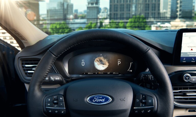 2020 Ford Escape interior dashboard