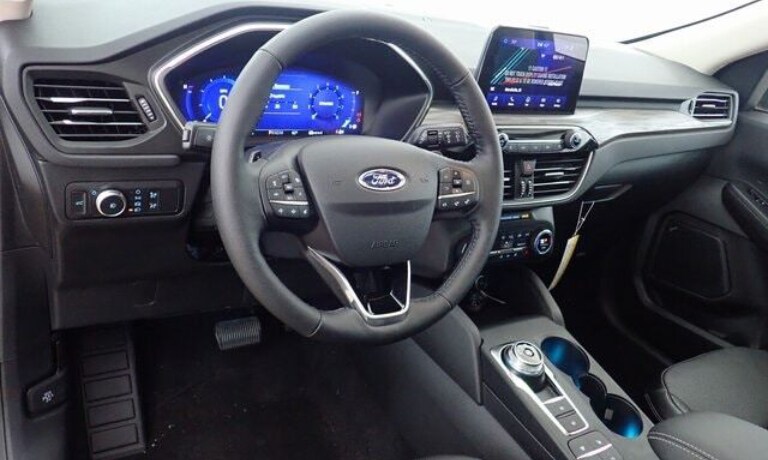 2020 Ford Escape front dashboard view available at Art Hill Ford
