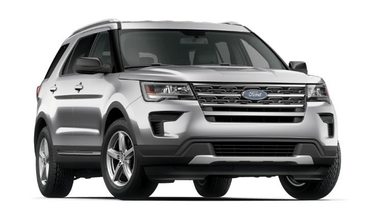 New 2019 Ford Explorer