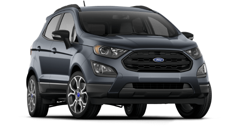 Smoke 2019 Ford EcoSport SES