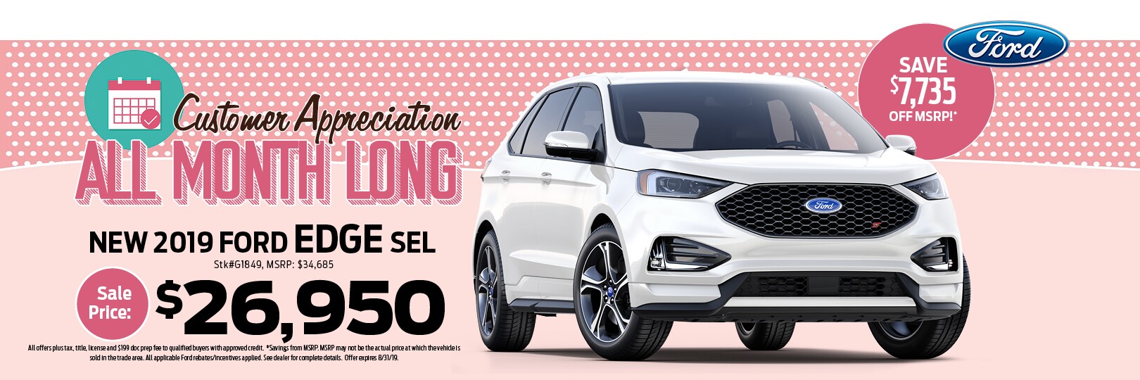 2019 Ford Edge SEL