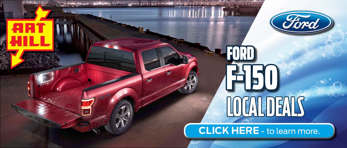 Ford F-150 Local Deal
