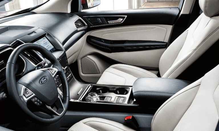 2020 Ford Edge interior seating view