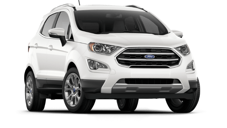 White 2019 Ford EcoSport Titanium
