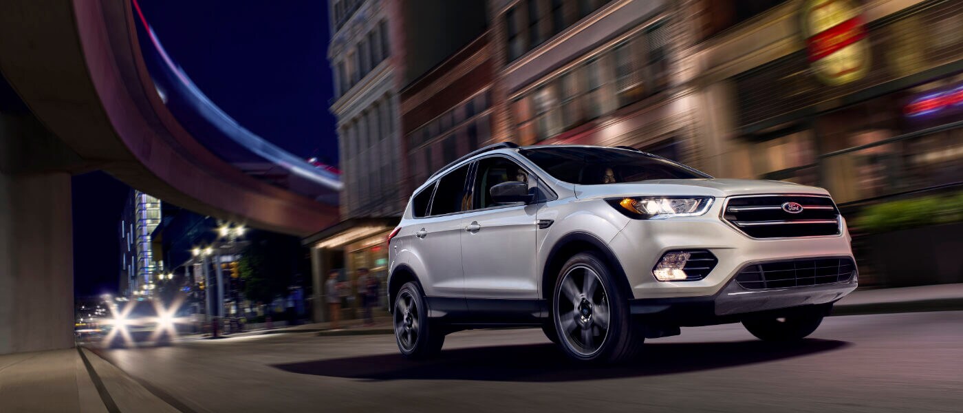 2019 Ford Escape Driving At Night