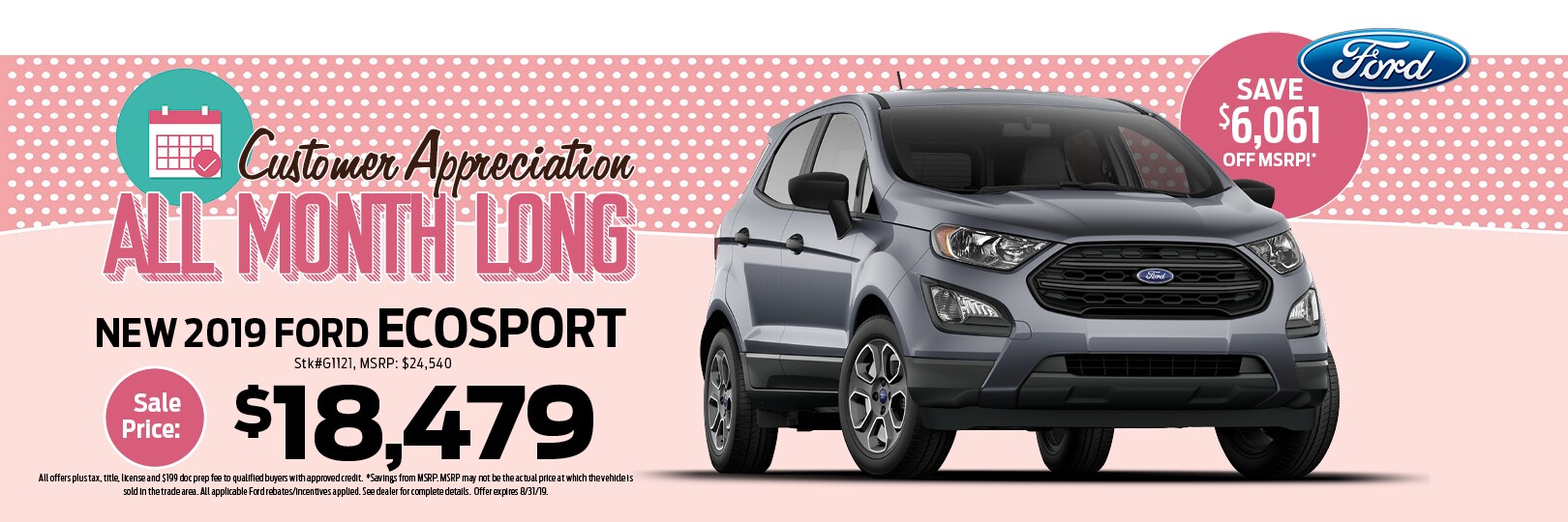 2019 Ford Ecosport